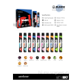 डंके डिस्पोजेबल 600puffs vape पेन vape टैंक एटमाइज़र